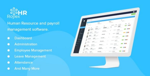 Royex HR and Payroll Management Software