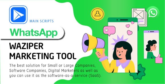 Waziper WhatsApp Marketing Tool Nulled