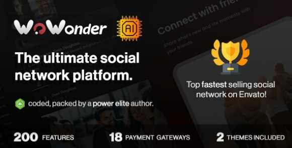 WoWonder The Ultimate PHP Social Network Platform Nulled