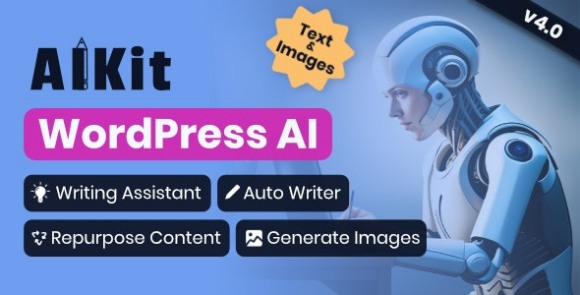 AIKit WordPress AI Automatic Writer Chatbot Writing Assistant OpenAI GPT Plugin