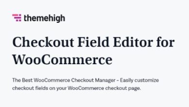 Checkout Field Editor Pro for WooCommerce WordPress Plugin
