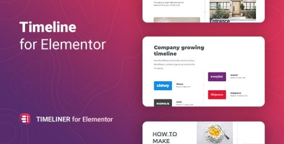 Timeliner Timeline for Elementor Addon