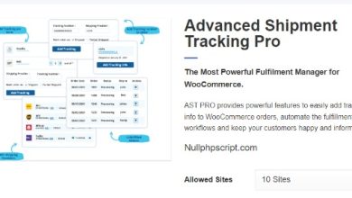 Advanced Shipment Tracking Pro WooCommerce Plugin Nulled
