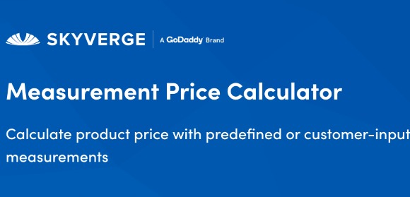 Measurement Price Calculator WooCommerce Plugin