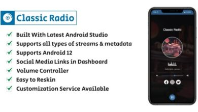 Classic Radio Simple and Easy Radio Player for Android App Source