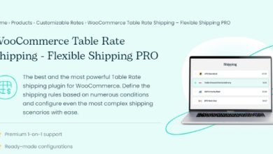 Flexible Shipping Pro WooCommerce Table Rate Shipping Plugin