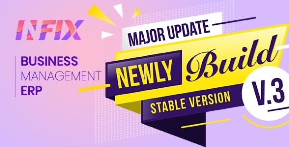 InfixBiz Open Source Business Management ERP with POS Nulled Script