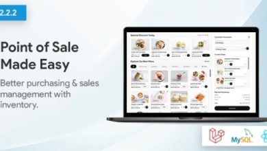 InfyPOS Ultimate POS with Inventory Management System Laravel Script