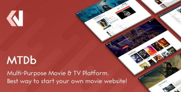 MTDb Ultimate Movie and TV Database PHP Script