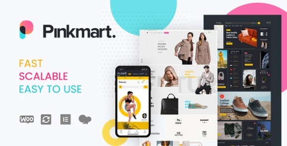 Pinkmart AJAX WooCommerce Theme