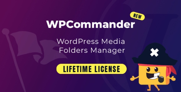 WPCommander WordPress Media Folder Manager Plugin