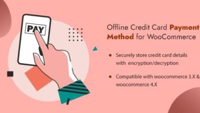 Offline Credit Card Payment Method WooCommerce Plugin
