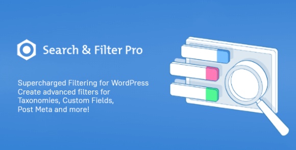 Search and Filter Pro WordPress Plugin and Extensions