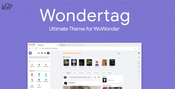 Wondertag The Ultimate WoWonder Theme Download