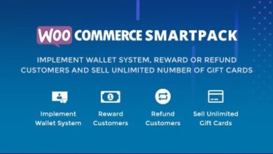 WooCommerce Smart Pack Gift Card Wallet Refund and Reward Plugin