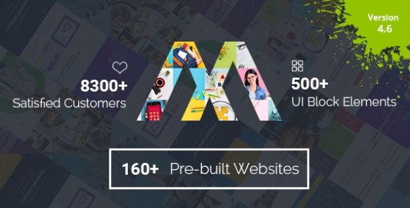 MegaOne One Page Parallax HTML Template