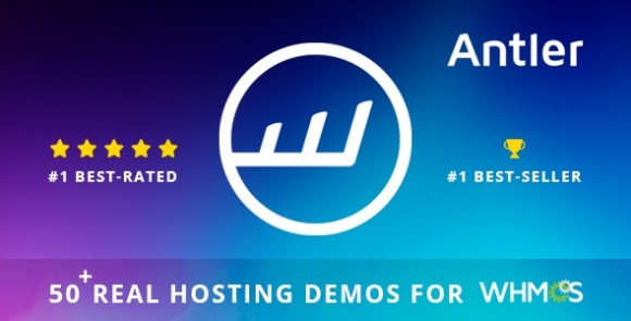 Antler Hosting Provider and WHMCS Template Download