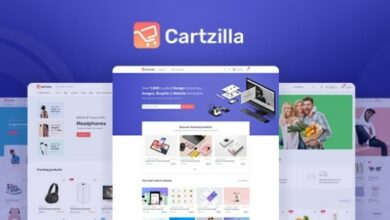 Cartzilla Digital Marketplace and Grocery Store WordPress Theme