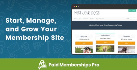 Paid Memberships Pro Plugin and All Addons
