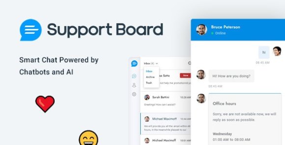 Chat Support Board Chat OpenAI Chatbot PHP Nulled Script