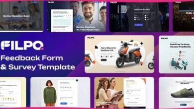 Filpo Feedback Form and Survey Template