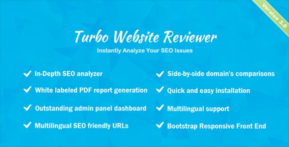 Turbo Website Reviewer In-depth SEO Analysis Tool Nulled