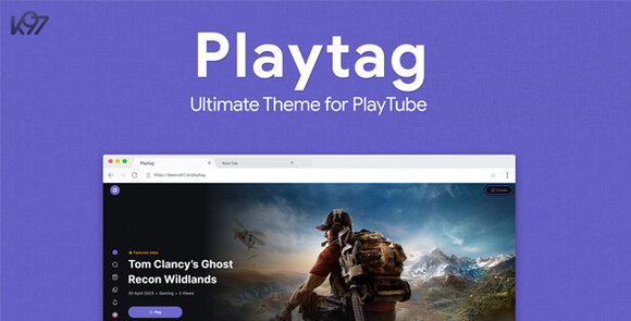 Playtag The Ultimate PlayTube Theme