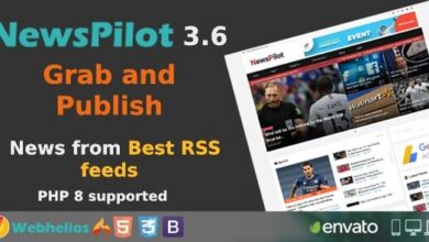NewsPilot Automatic News Aggregator and Script