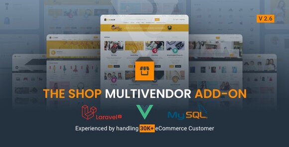 The Shop Multivendor Add-on