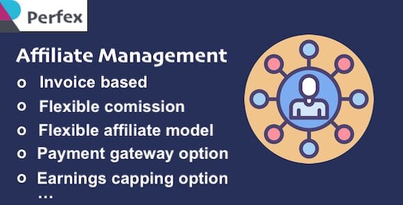 Affiliate Module for Perfex CRM Simple and Effective