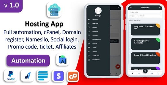 Markhost App Web Hosting Billing Source