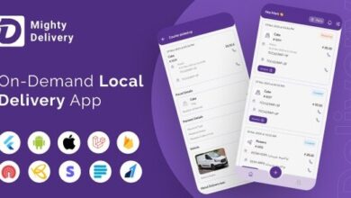MightyDelivery On Demand Local Delivery System Flutter App