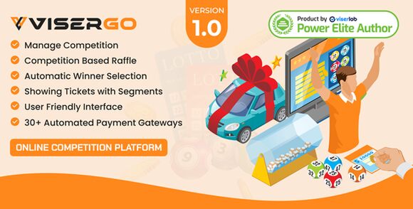 ViserGo Online Competition Platform Nulled Script