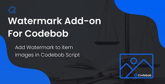Watermark Add-on for Codebob Addon