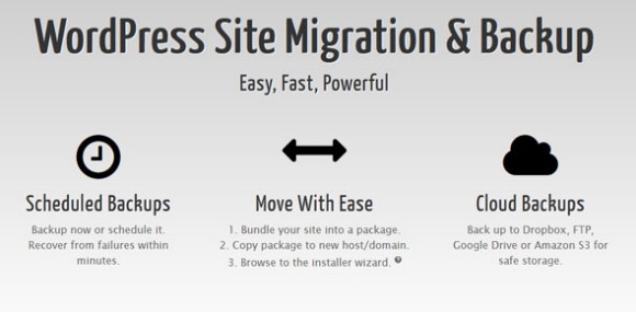 Duplicator Pro WordPress Site Migration Backup Plugin