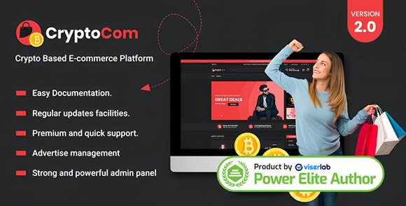 Crypto Com Crypto Based Ecommerce Shopping Nulled