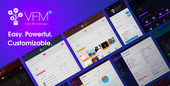 Veno File Manager Host and Share Files Script