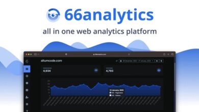 66Analytics Easy Friendly and Privacy-focused Web Analytics Nulled Script