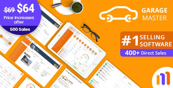 Garage Master Garage Management System Nulled Script