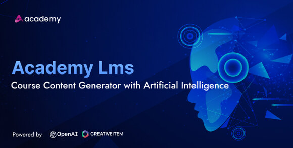 Academy LMS Course Content AI Generator Addon