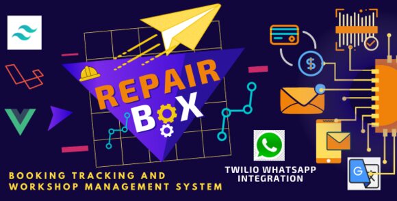 Repair Box Repair Booking Tracking and Workshop Management Nulled