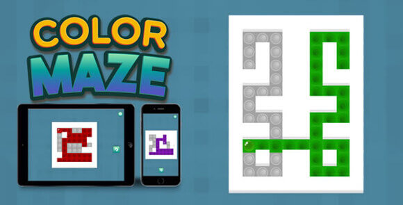 Color Maze HTML5 Game Source