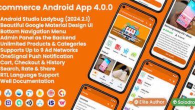E-Commerce Online Shop App Source