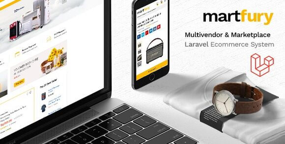 MartFury Multivendor Marketplace Laravel eCommerce Nulled Script
