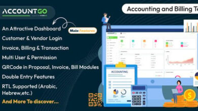 AccountGo Accounting and Billing Tool Nulled Script