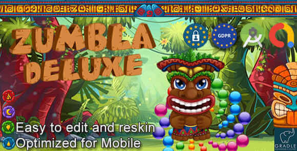 Zumbla Deluxe Admob GDPR Android Studio Source
