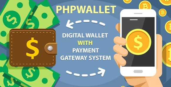 phpWallet e-Wallet and Online Payment Gateway System Script
