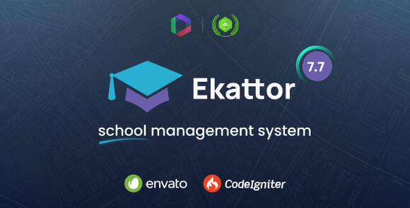 Ekattor School Management System Nulled Script