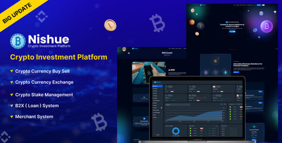 Nishue CryptoCurrency Buy Sell Exchange and Lending with MLM System Script