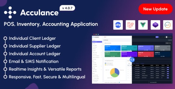 Acculance POS Inventory Accounting Application Nulled